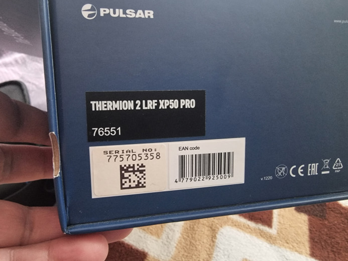 Pulsar Termion 2 LRF XP50 PRO