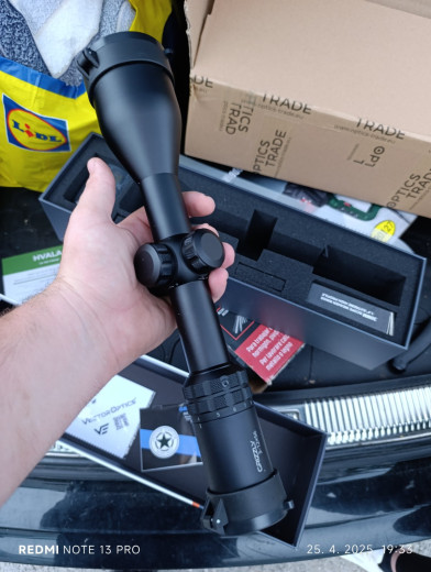 Vector Optics Grizzly 3-12x56 NOVO