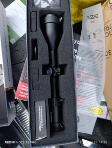 Vector Optics Grizzly 3-12x56 NOVO