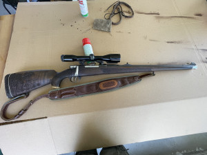 Mauser full stock  308win, ZEISS optika