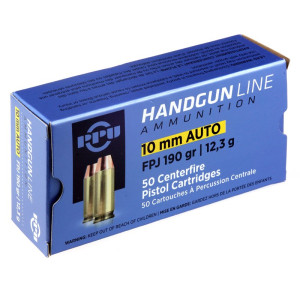 METAK PPU 10MM AUTO FPJ 12,30G 190GR
