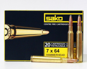 METAK KARABIN SAKO 7X64 HAMMERHEAD 11G 170 GR