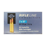 METAK KARABIN PPU 7X57 7MM MAUSER 11,2G 173GR