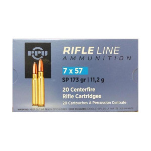 METAK KARABIN PPU 7X57 7MM MAUSER 11,2G 173GR