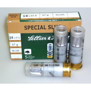 METAK SAČMA S&B 16/67, 27G SLUG