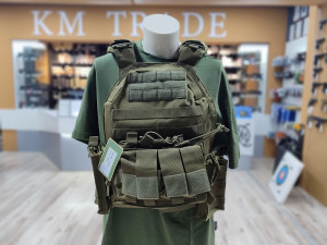MXT TAKTIČKI PRSLUK / PLATE CARRIER VT-8944 GREEN