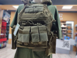 MXT TAKTIČKI PRSLUK / PLATE CARRIER VT-8944 GREEN