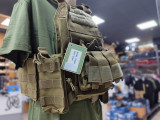 MXT TAKTIČKI PRSLUK / PLATE CARRIER VT-8944 GREEN