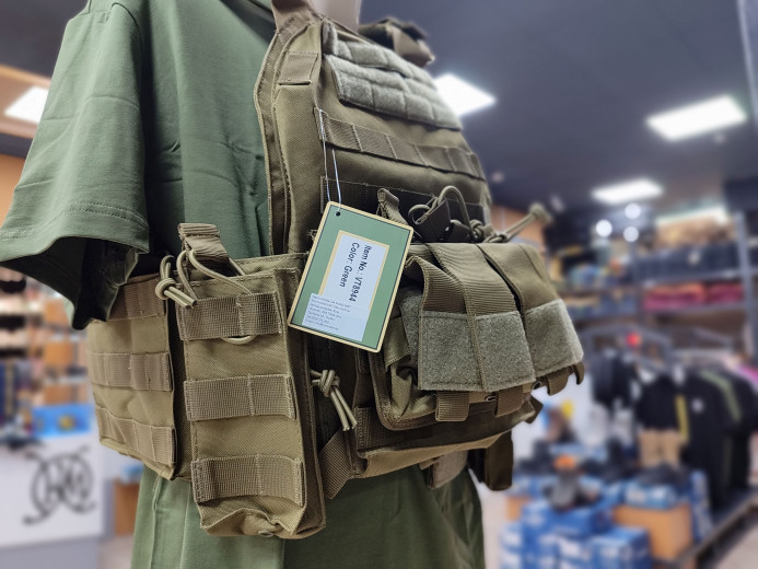 MXT TAKTIČKI PRSLUK / PLATE CARRIER VT-8944 GREEN