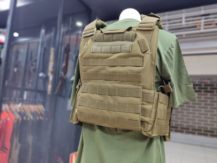 MXT TAKTIČKI PRSLUK / PLATE CARRIER VT-8944 GREEN