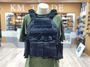MXT TAKTIČKI PRSLUK / PLATE CARRIER VT-8944 BLACK