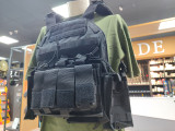 MXT TAKTIČKI PRSLUK / PLATE CARRIER VT-8944 BLACK