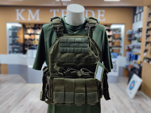 MXT TAKTIČKI PRSLUK / PLATE CARRIER VT 8944-1 GREEN