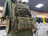 MXT TAKTIČKI PRSLUK / PLATE CARRIER VT 8944-1 GREEN
