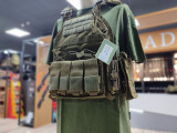 MXT TAKTIČKI PRSLUK / PLATE CARRIER VT 8944-1 GREEN