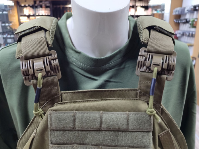 MXT TAKTIČKI PRSLUK / PLATE CARRIER VT 8944-1 GREEN