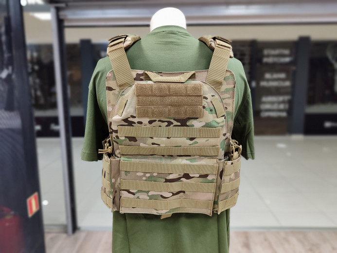 MXT TAKTIČKI PRSLUK PLATE CARRIER VT 8944-1 MULTICAM