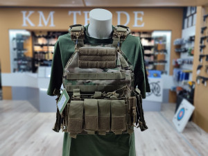 MXT TAKTIČKI PRSLUK PLATE CARRIER VT 8944-1 MULTICAM