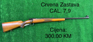 Crvena Zastava CAL. 7,9