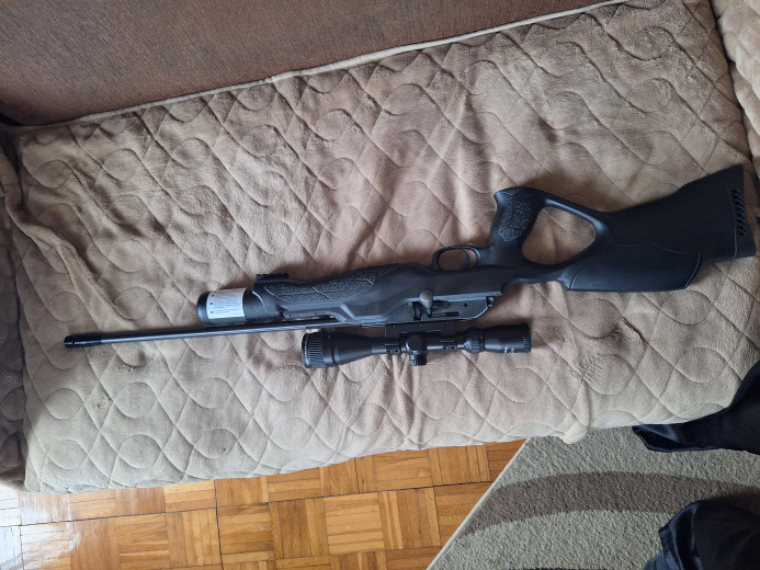 Walther rotex rm8 varmint