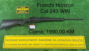 Franchi Horizon CAL. 243 WIN