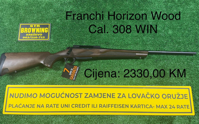 Franchi Horizon Wood CAL. 308 WIN 56 cm