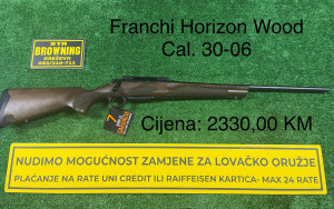 Franchi Horizon Wood CAL. 30-06 56 cm