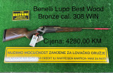 Benelli Lupo Best Wood Bronze CAL. 308 WIN