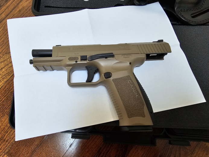 Pištolj Canik TP9SF Mod. 2 9x19mm