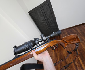 Lovački karabin Steyr Mannlicher 8x68s s optikom Pulsar Digex C50