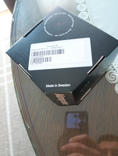Aimpoint H1 micro red dot 2moa