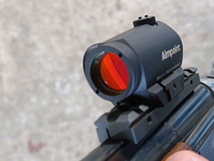 Aimpoint H1 micro red dot 2moa