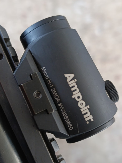Aimpoint H1 micro red dot 2moa