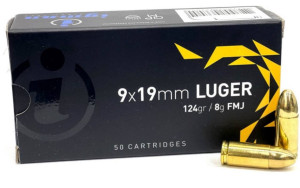 METAK IGMAN 9X19 124GR
