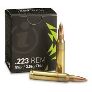 METAK IGMAN 223REM M193 FMJ 3.56G 55GR