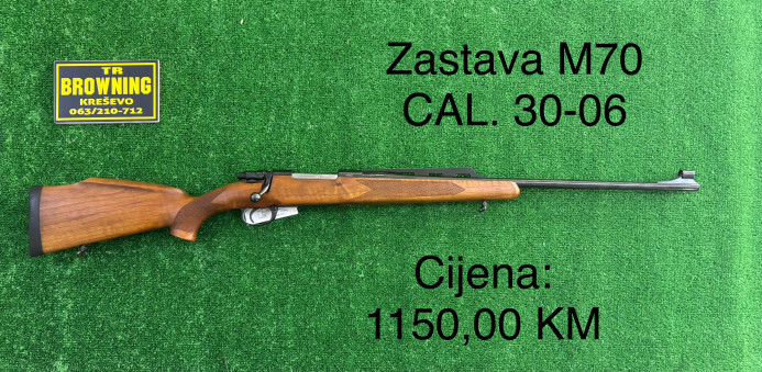 Zastava M70 CAL. 30-06