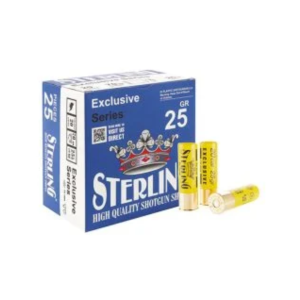 Metak Sterling 25g kal20 NO 10 (1.75mm)