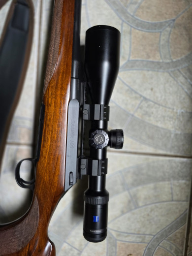 Optika ZEISS Victory HT 3-12X56 sa ASV turetom