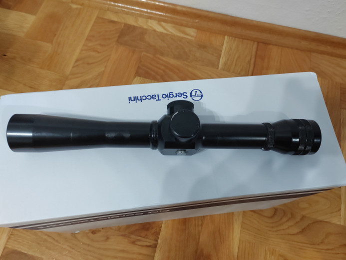 Lovačka optika Zrak 4x