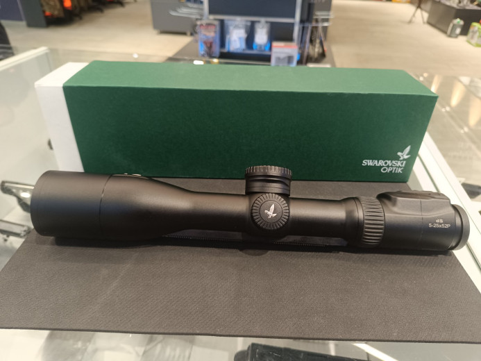 OPTIKA SWAROVSKI DS GEN II 5-25x52 P SR