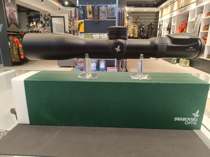 OPTIKA SWAROVSKI DS GEN II 5-25x52 P SR