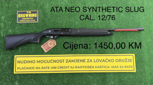 Ata Neo Synthetic SLUG CAL. 12/76
