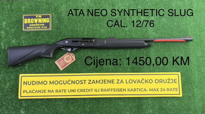 Ata Neo Synthetic SLUG CAL. 12/76