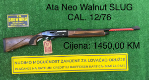 Ata Neo Walnut SLUG CAL. 12/76