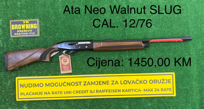 Ata Neo Walnut SLUG CAL. 12/76