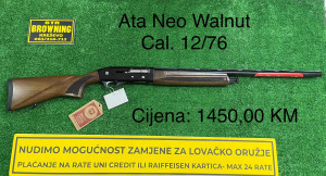 Ata Neo Walnut CAL. 12/76