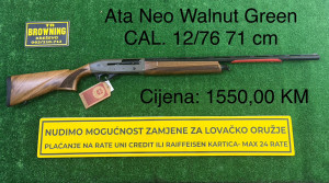 Ata Neo Walnut Green CAL. 12/76