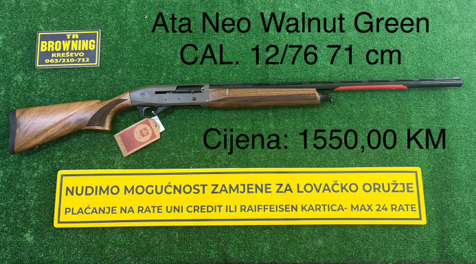 Ata Neo Walnut Green CAL. 12/76