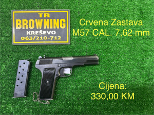 Crvena Zastava M57 CAL. 7,62 mm
