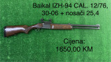 Baikal IZH-94 CAL. 12/76, 30-06